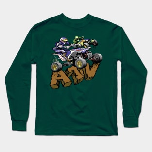 ATV - All Terrain Vehicle Long Sleeve T-Shirt